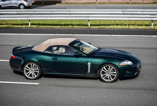 Jaguar XKR Convertible 2006