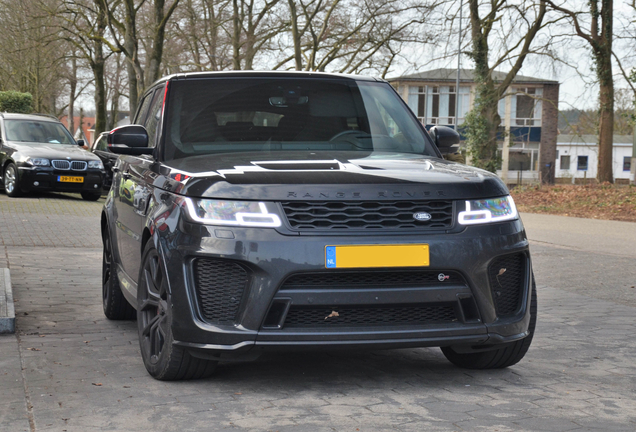 Land Rover Range Rover Sport SVR 2018