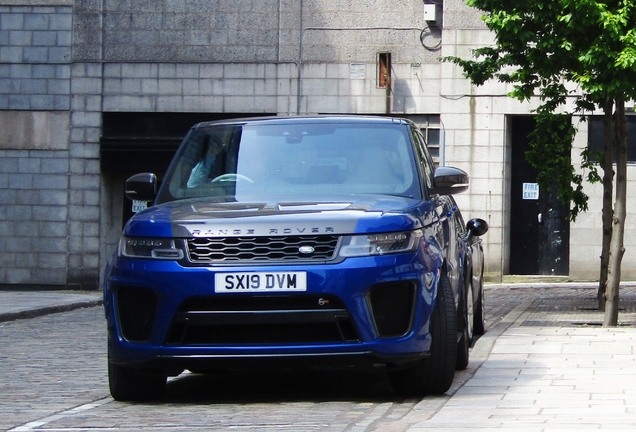 Land Rover Range Rover Sport SVR 2018 Carbon Edition