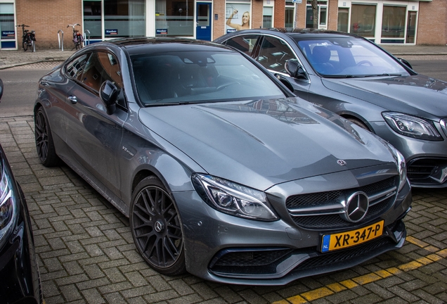 Mercedes-AMG C 63 Coupé C205