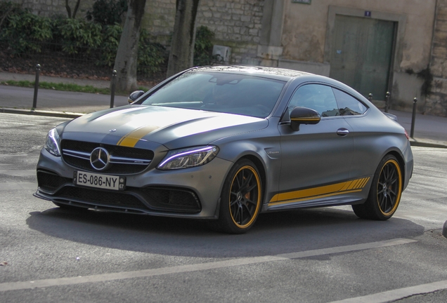 Mercedes-AMG C 63 S Coupé C205 Edition 1