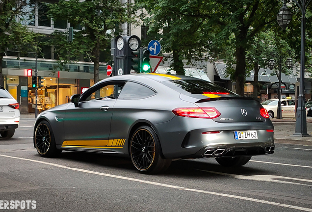 Mercedes-AMG C 63 S Coupé C205 Edition 1