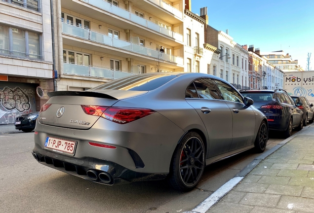 Mercedes-AMG CLA 45 S C118