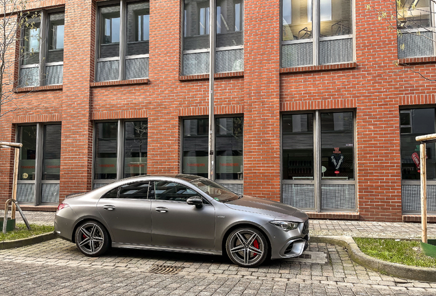 Mercedes-AMG CLA 45 S C118