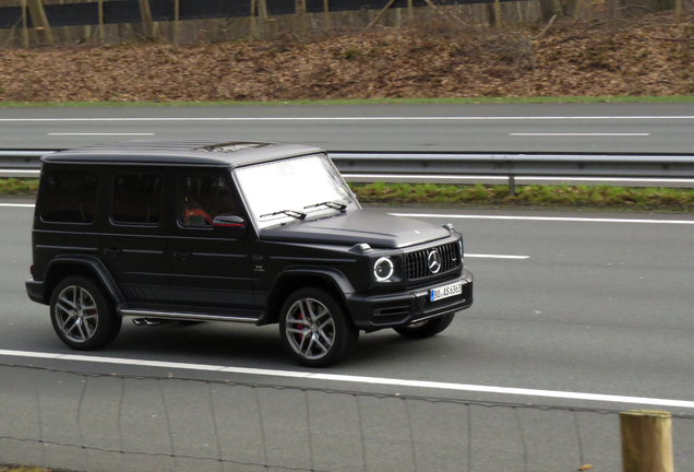 Mercedes-AMG G 63 W463 2018 Edition 1