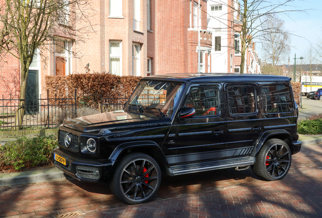 Mercedes-AMG G 63 W463 2018 Edition 1