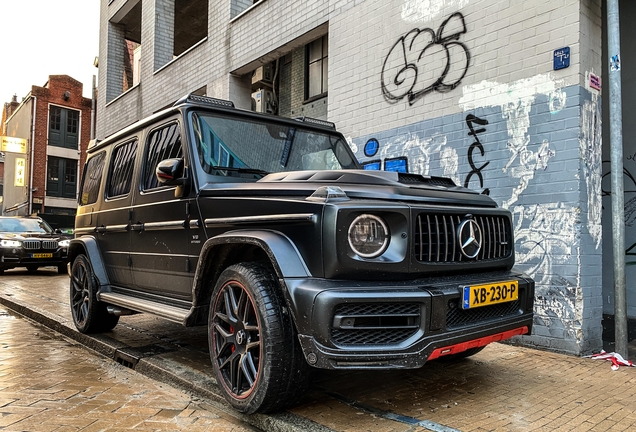 Mercedes-AMG G 63 W463 2018 Edition 1