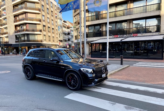 Mercedes-AMG GLC 63 X253 2018