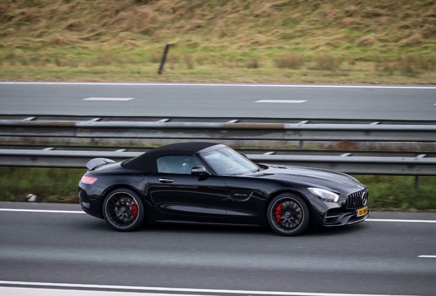 Mercedes-AMG GT C Roadster R190