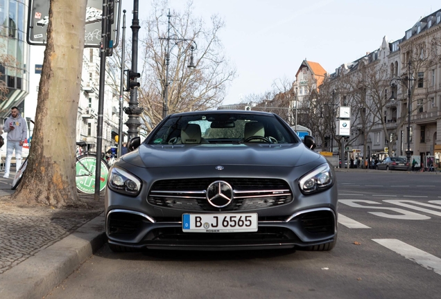 Mercedes-AMG SL 65 R231 2016