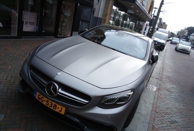 Mercedes-Benz S 63 AMG Coupé C217