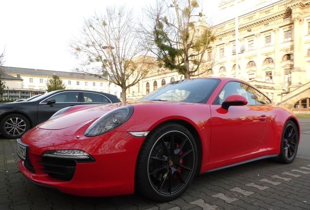 Porsche 991 Carrera 4S MkI