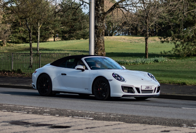 Porsche 991 Carrera GTS Cabriolet MkII