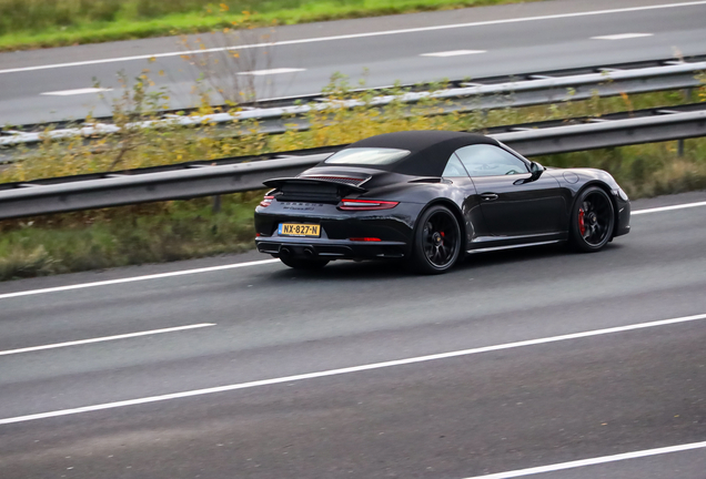 Porsche 991 Carrera GTS Cabriolet MkII