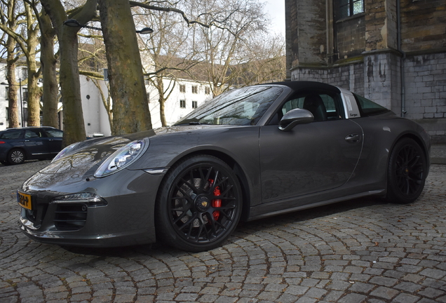 Porsche 991 Targa 4 GTS MkI