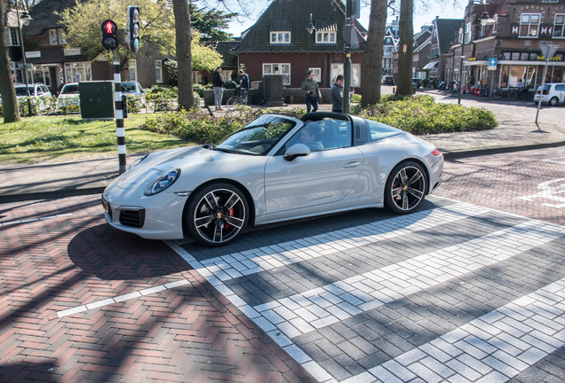 Porsche 991 Targa 4S MkII