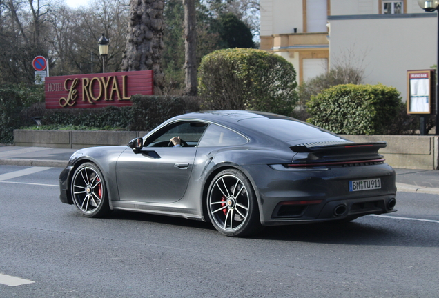 Porsche 992 Turbo