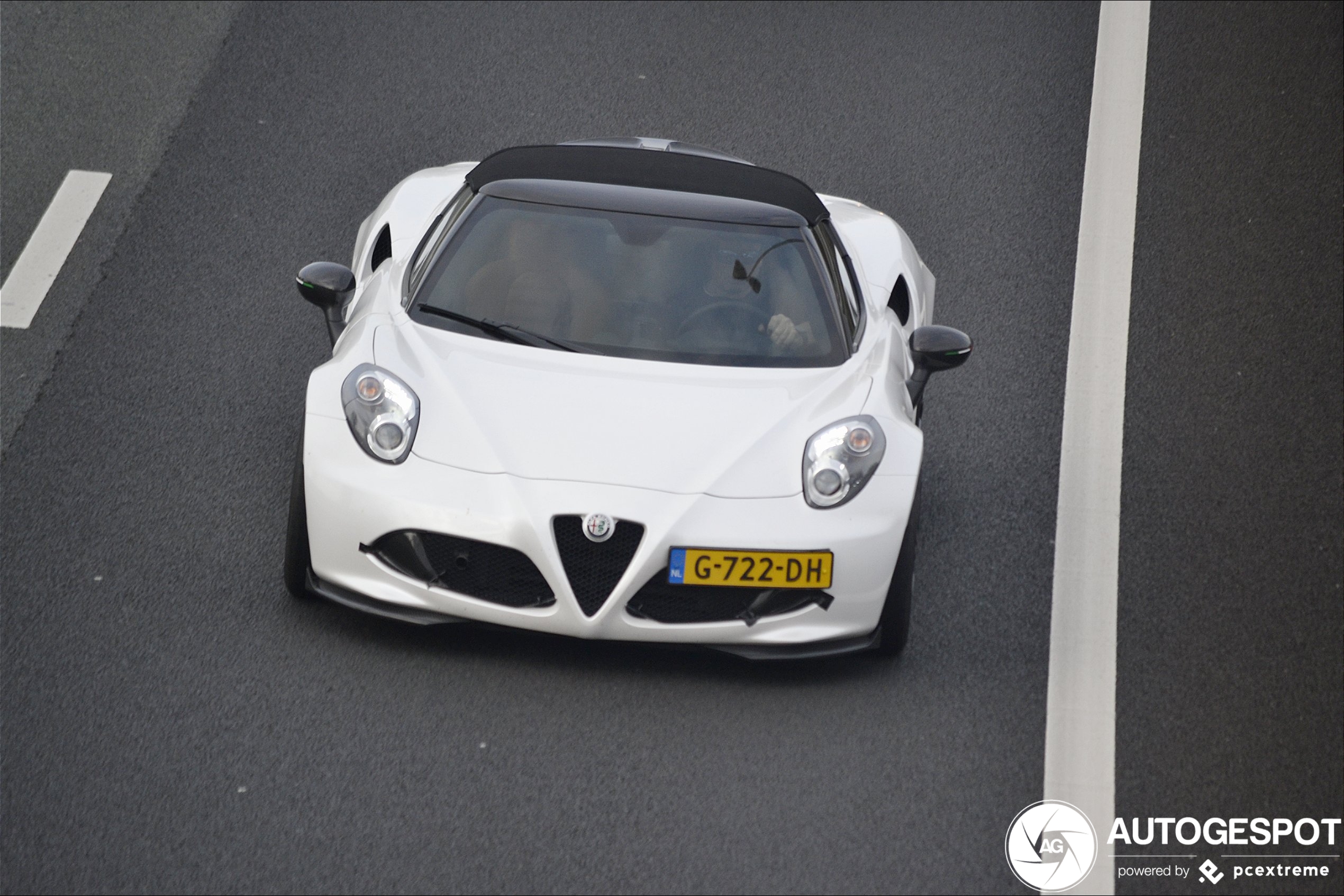 Alfa Romeo 4C Spider