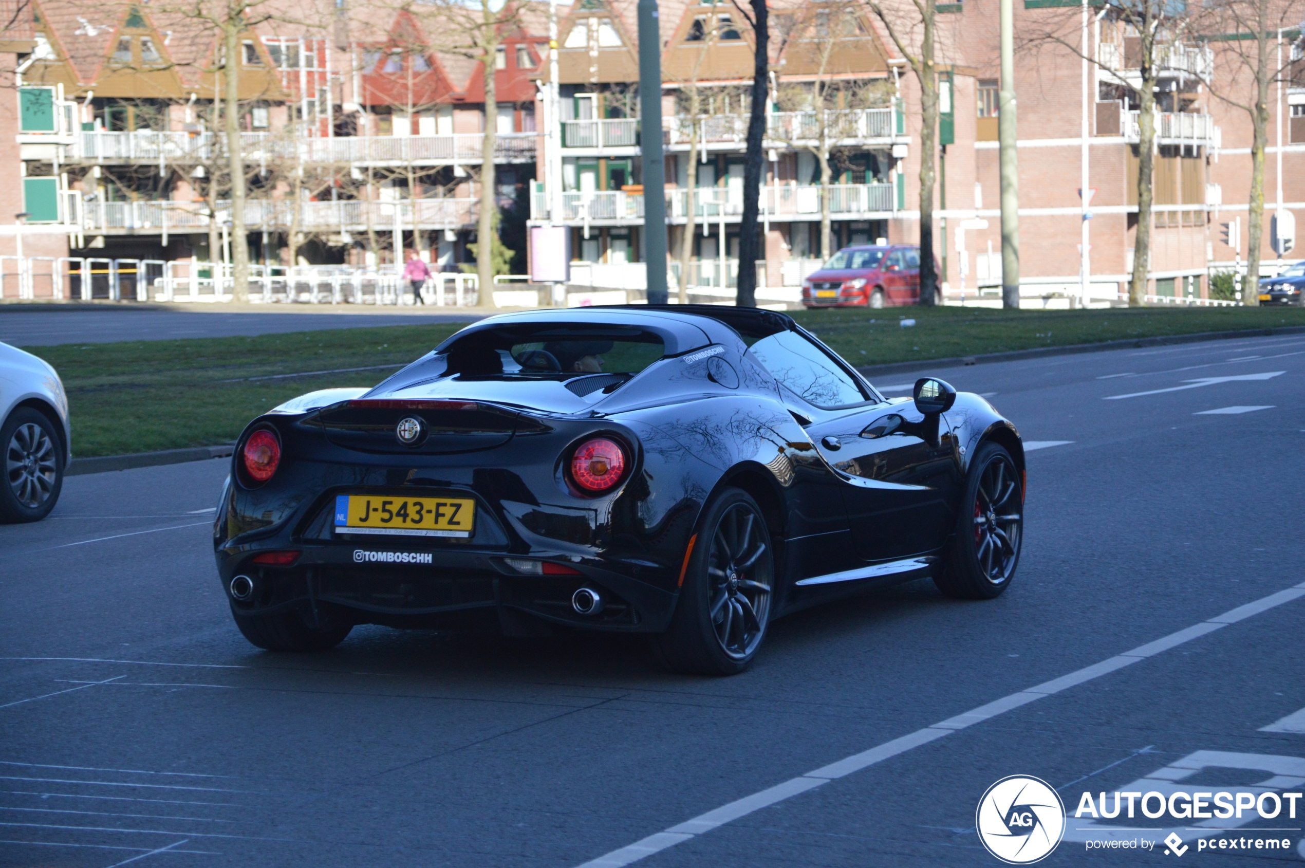 Alfa Romeo 4C Spider CPZ Track Edition