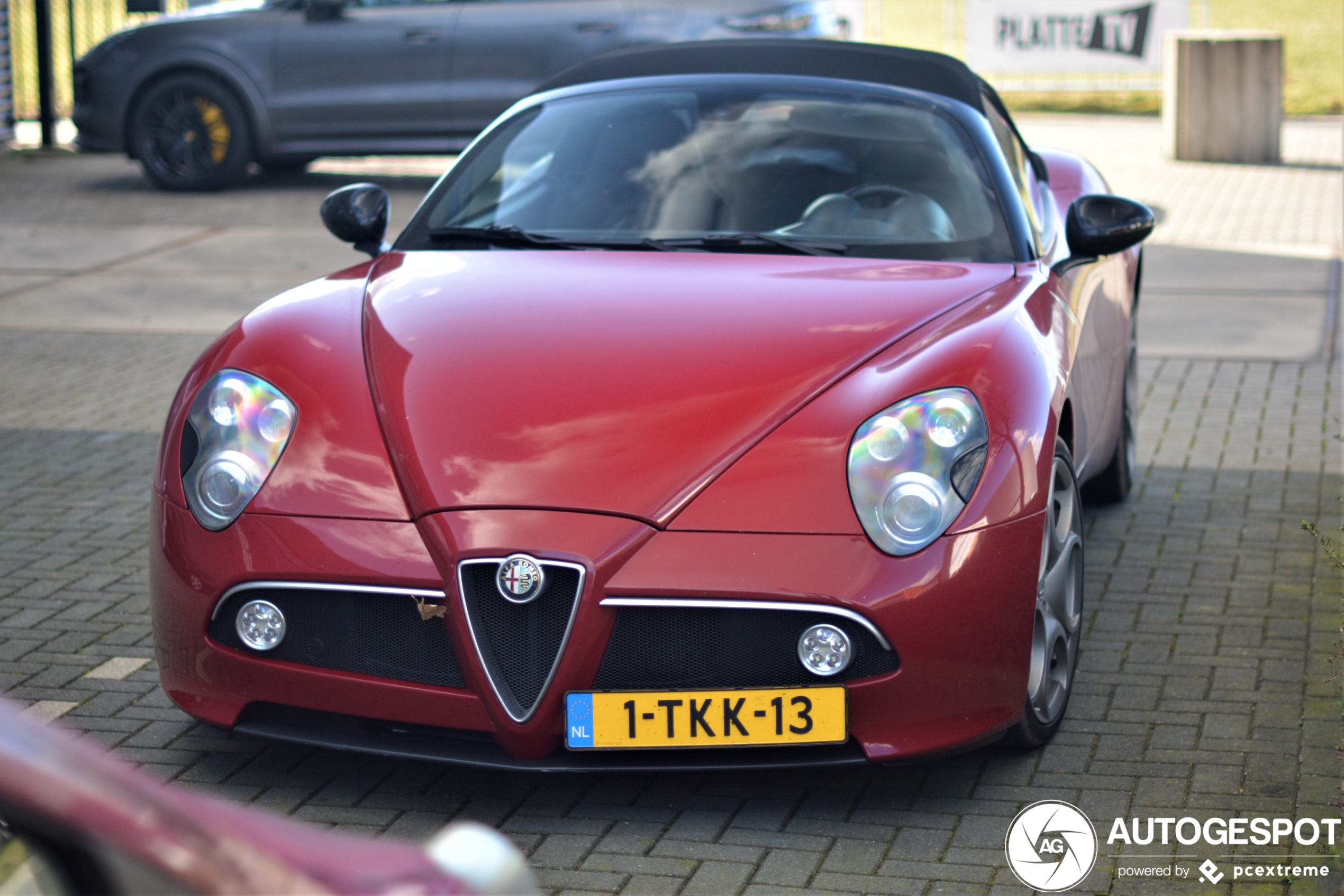 Alfa Romeo 8C Spider