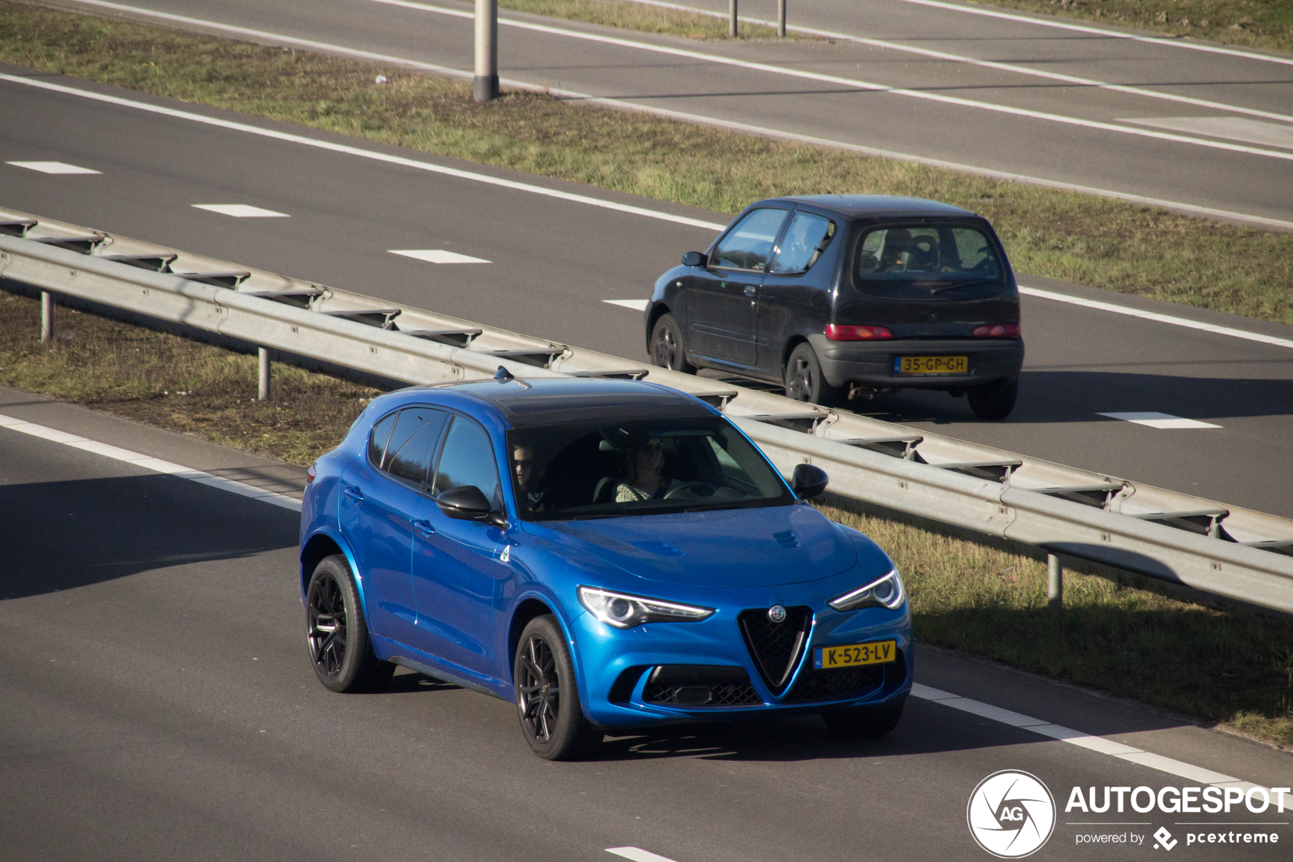 Alfa Romeo Stelvio Quadrifoglio