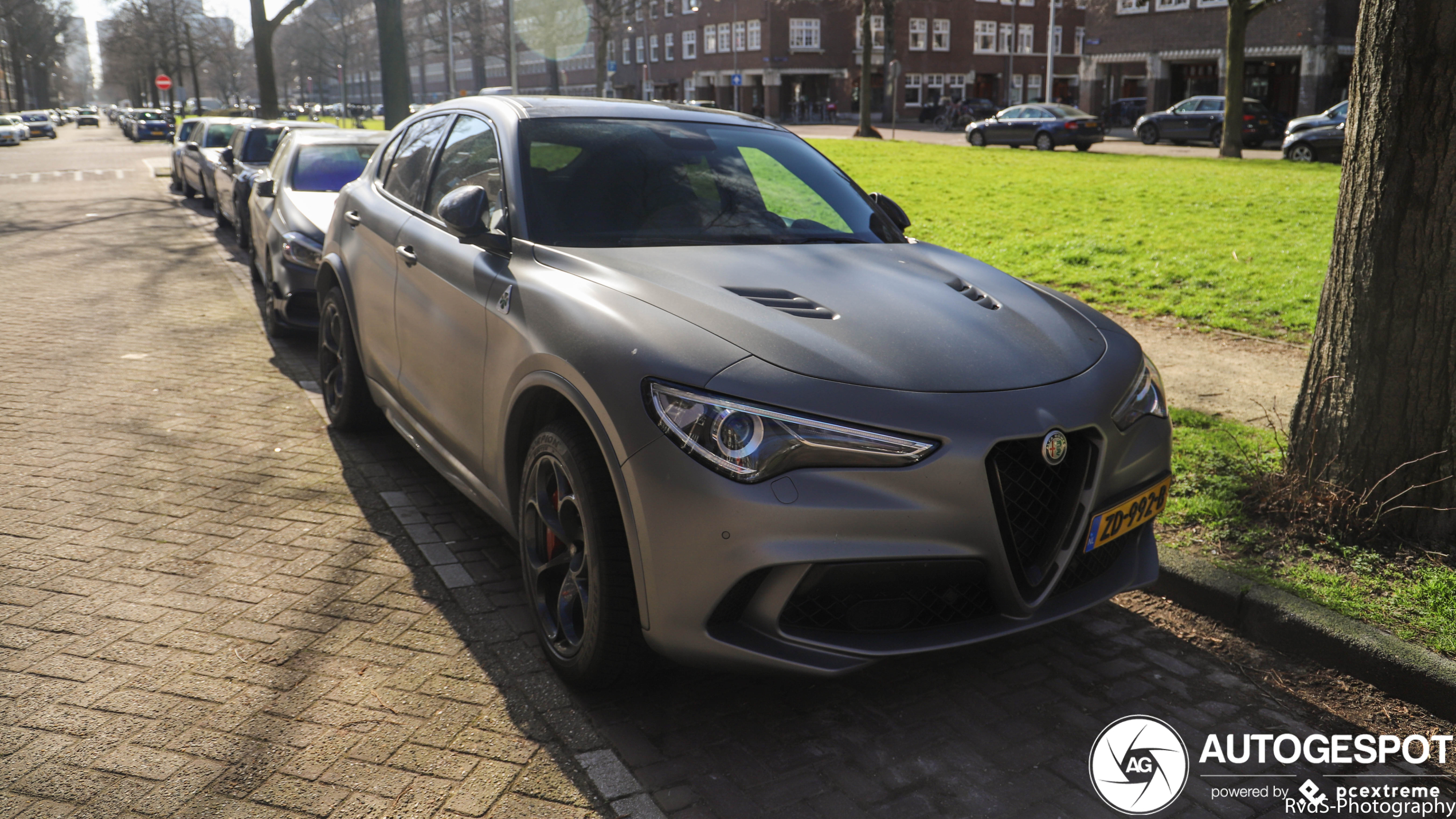 Alfa Romeo Stelvio Quadrifoglio NRING