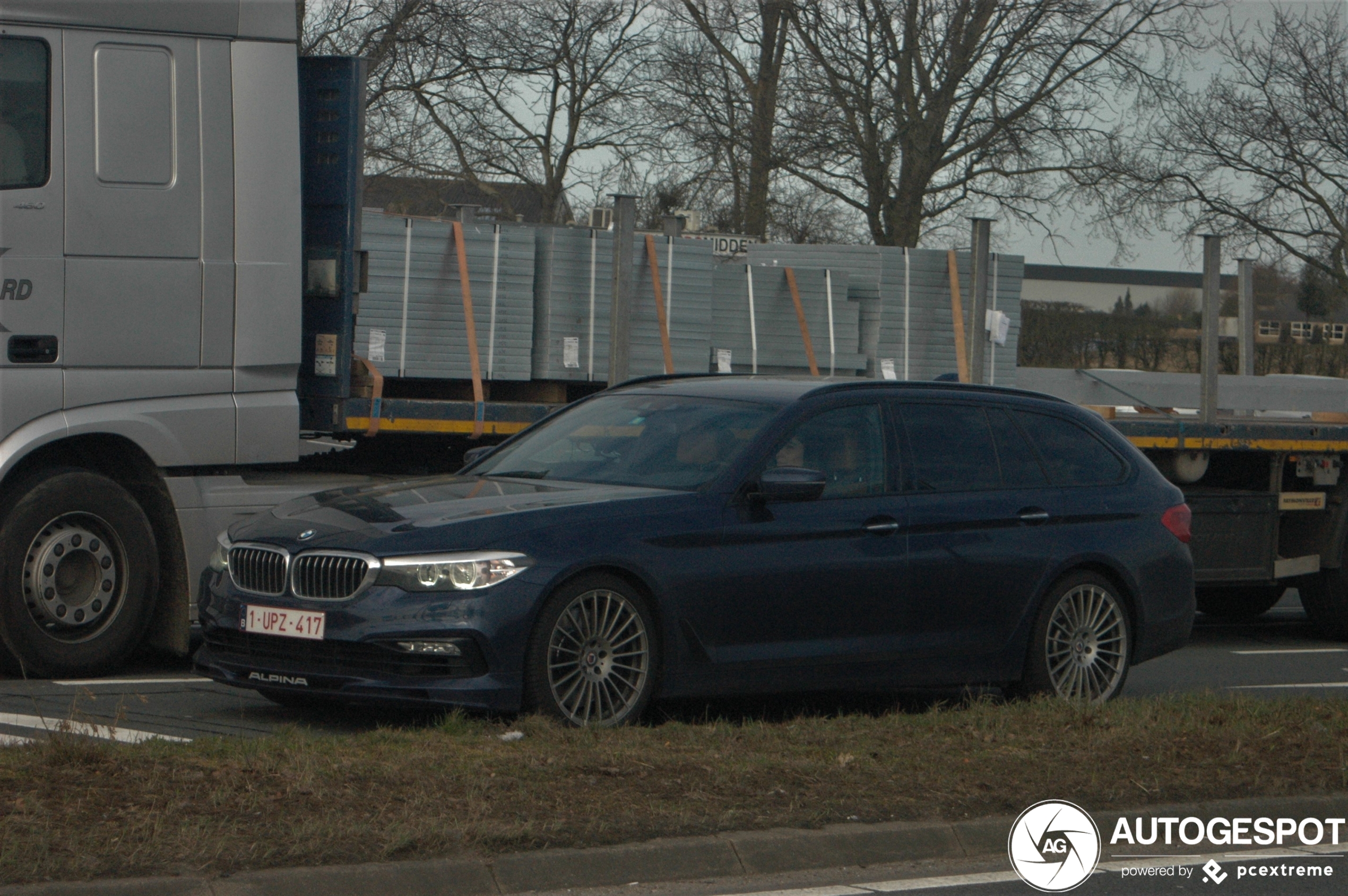 Alpina D5 S BiTurbo Touring 2017