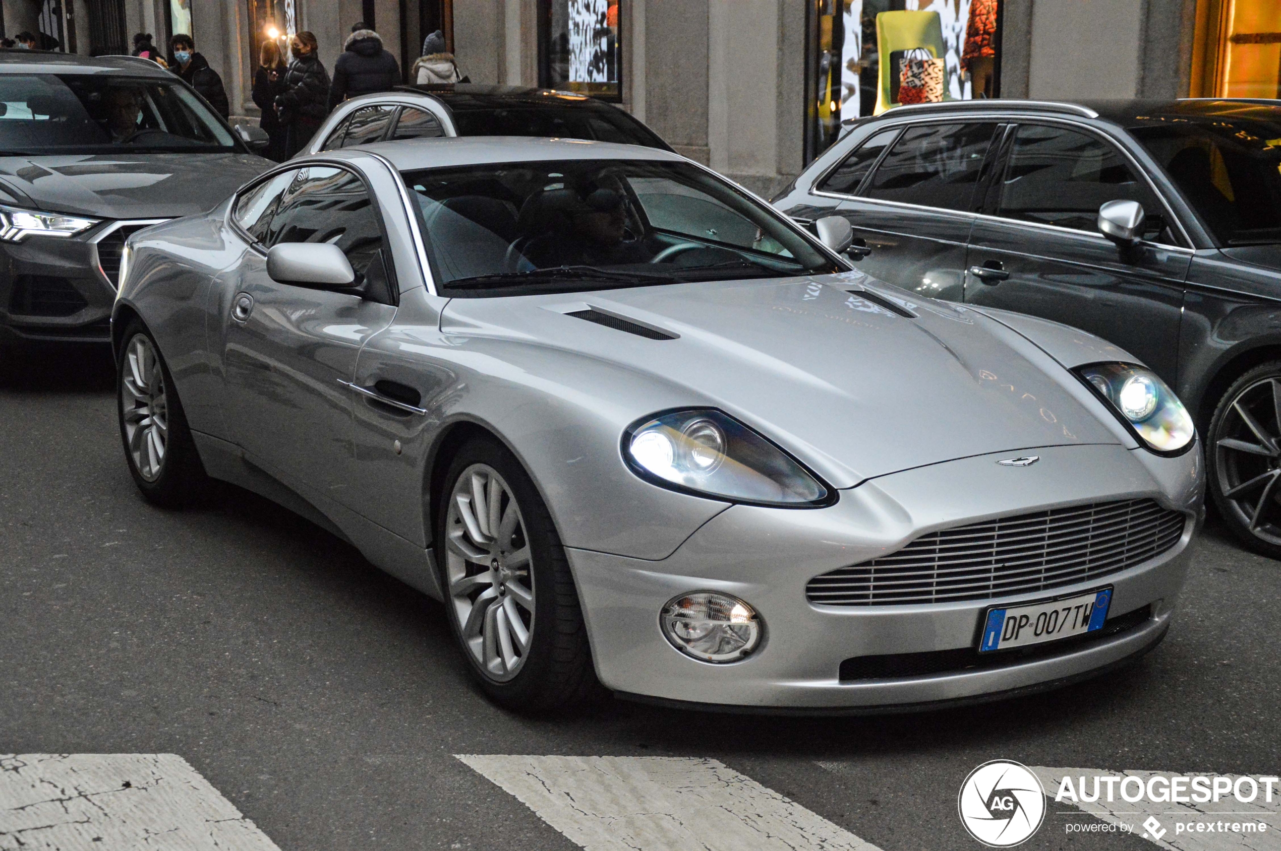 Aston Martin Vanquish