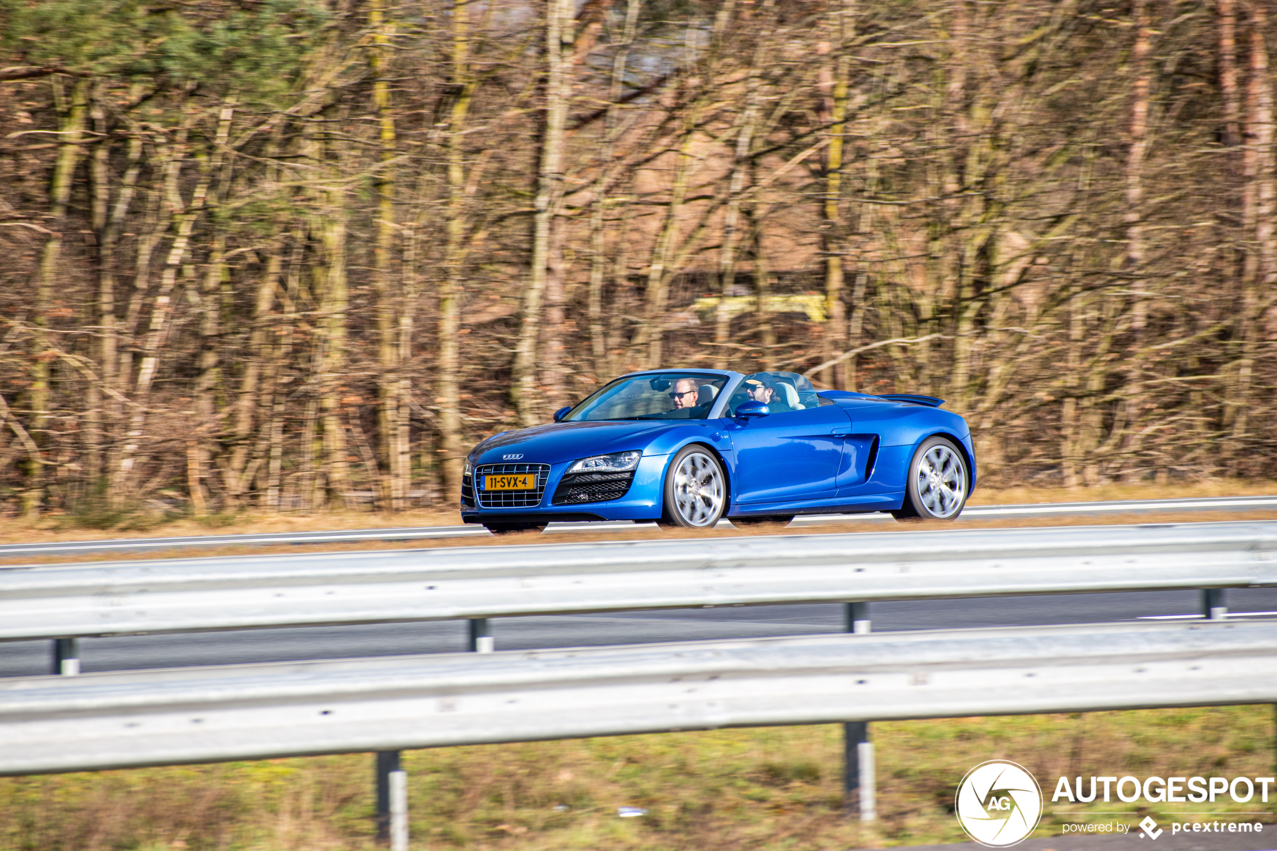 Audi R8 V10 Spyder