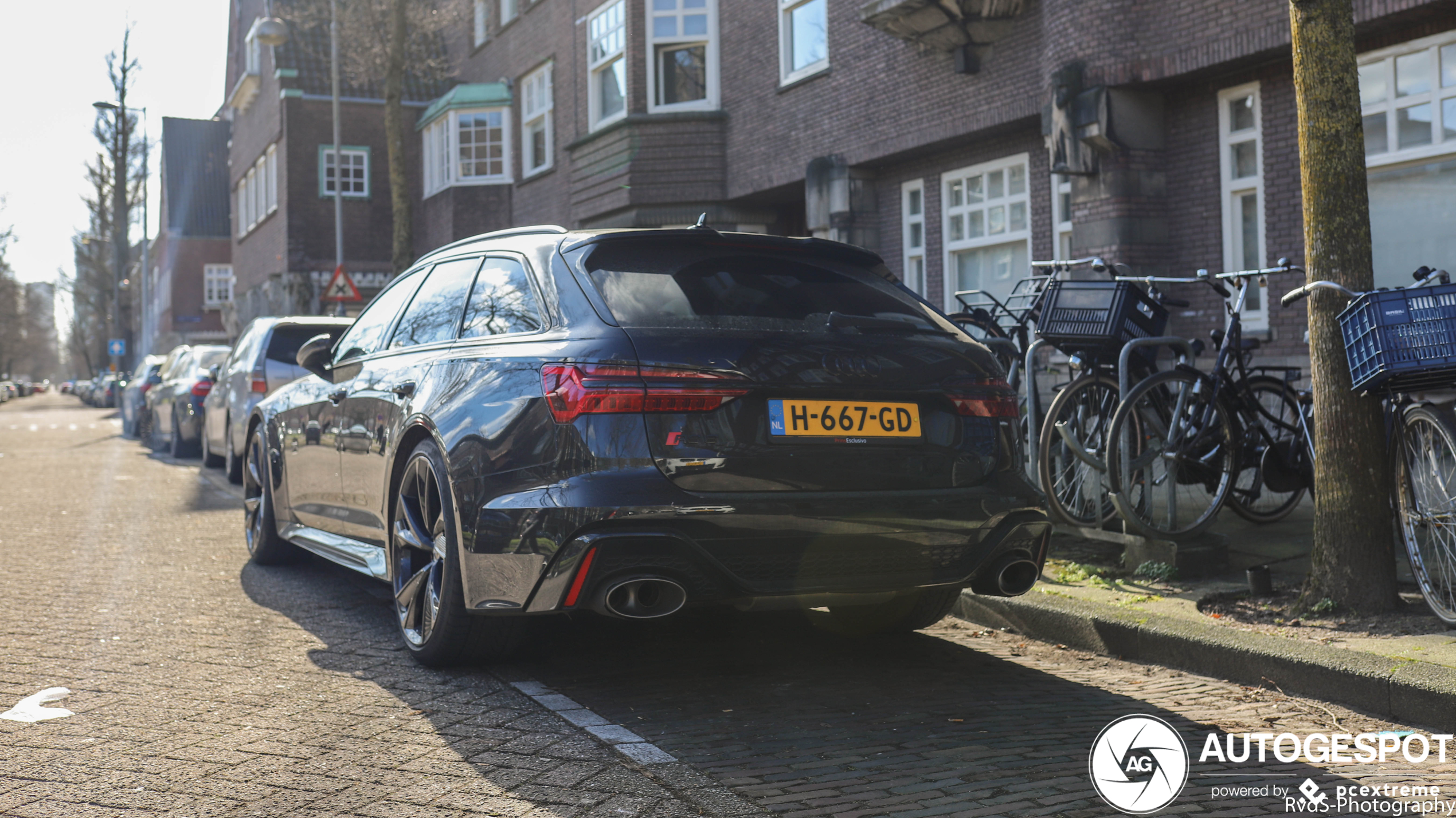 Audi RS6 Avant C8