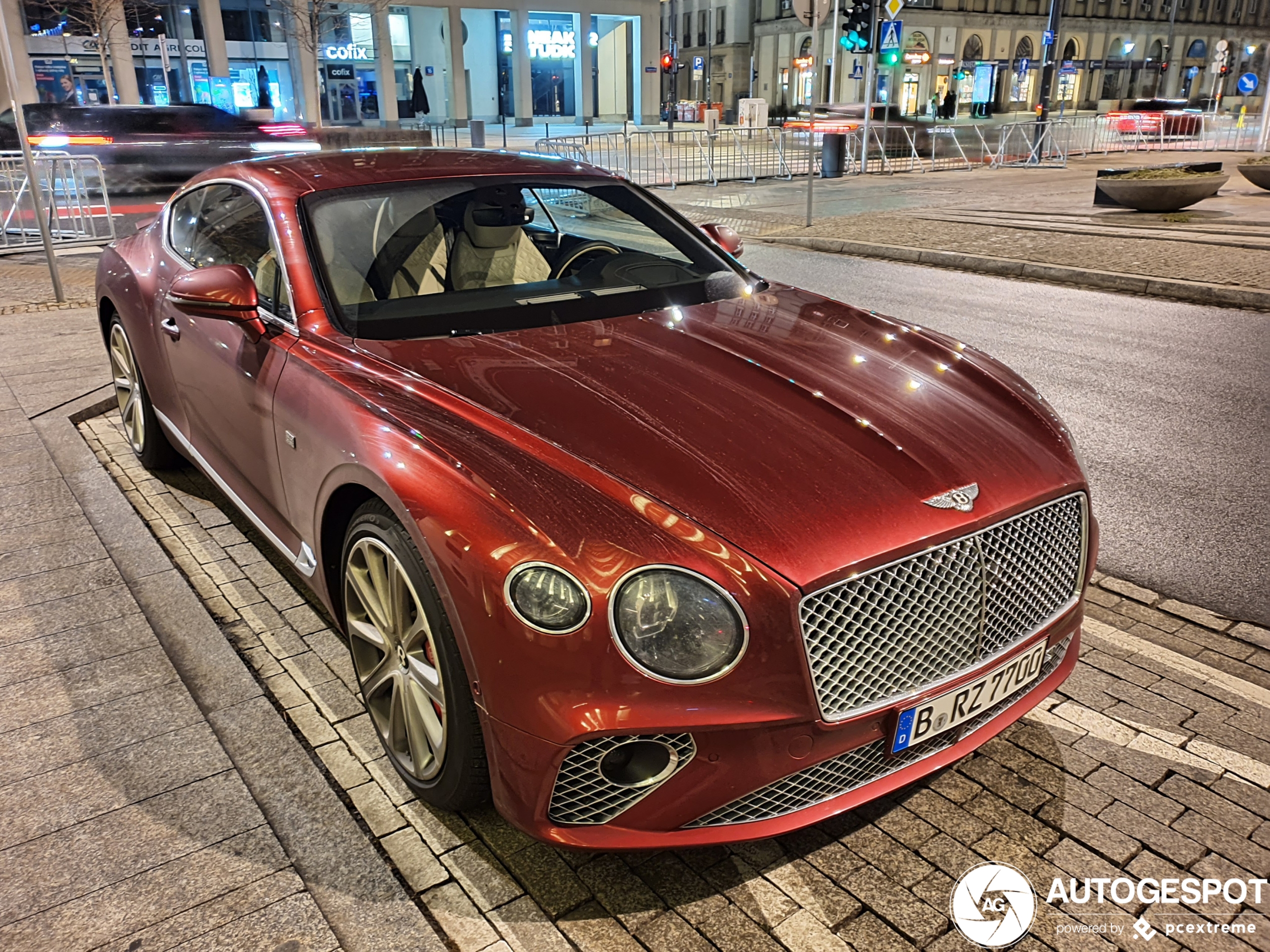 Bentley Continental GT 2018 First Edition