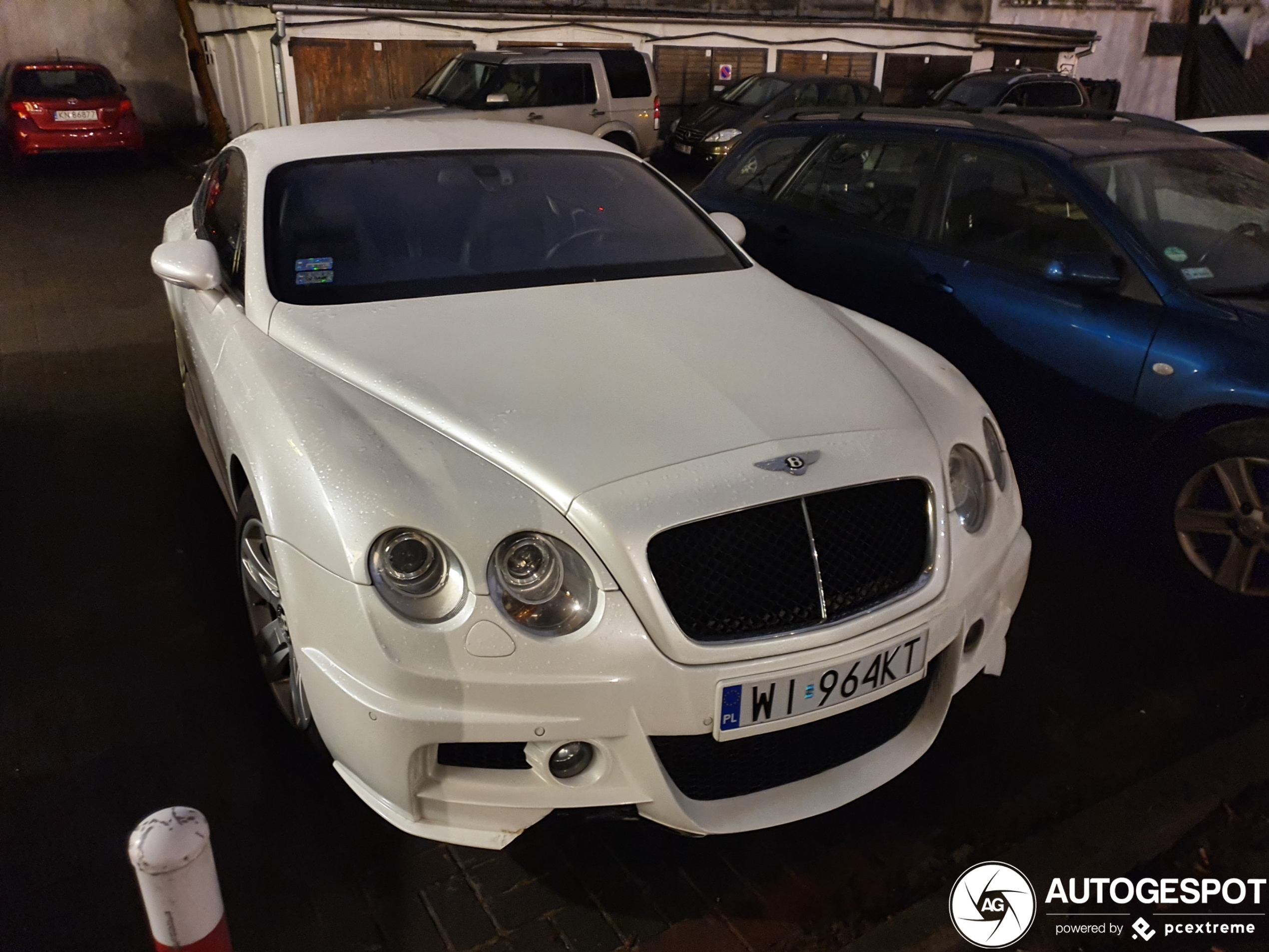 Bentley Continental GT Aero Function Widebody