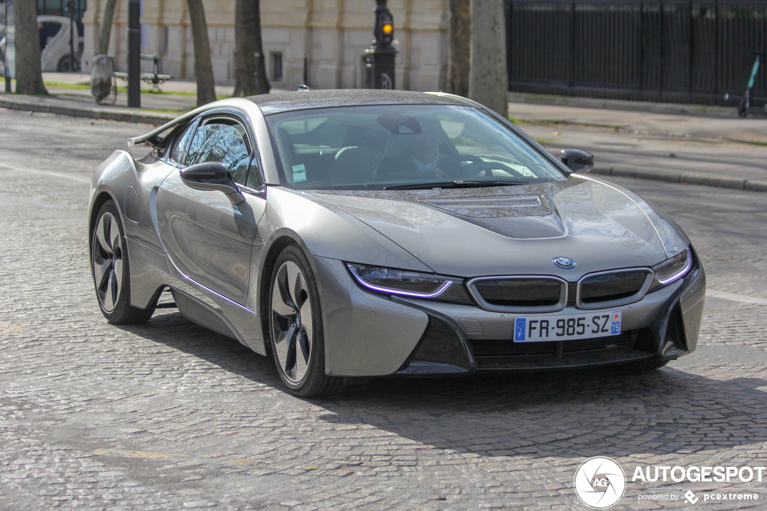 BMW i8 2018