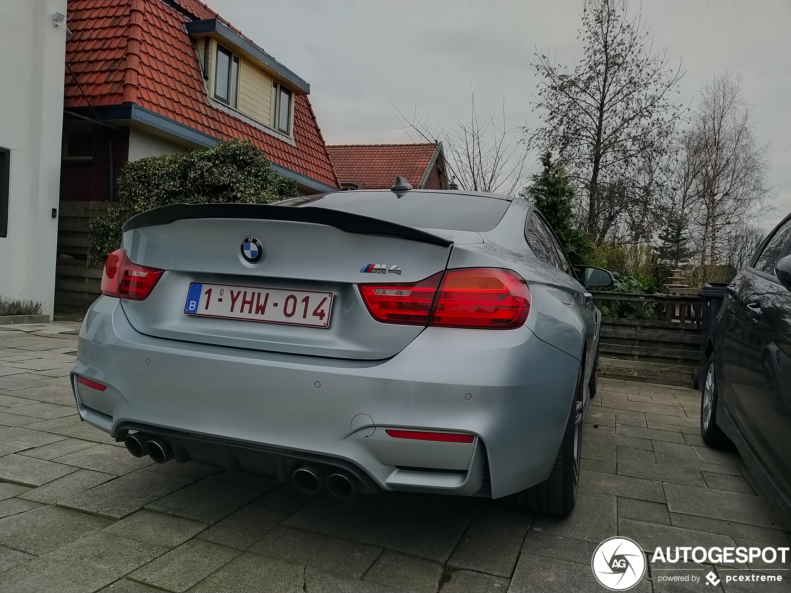 BMW M4 F82 Coupé