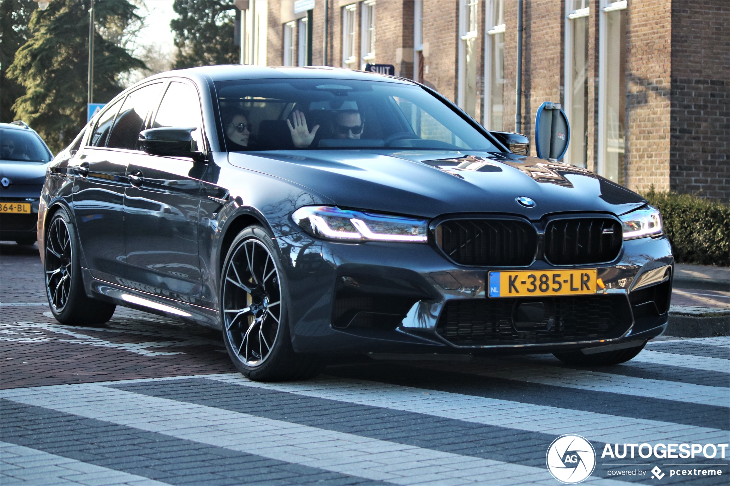 BMW M5 F90 Competition 2021