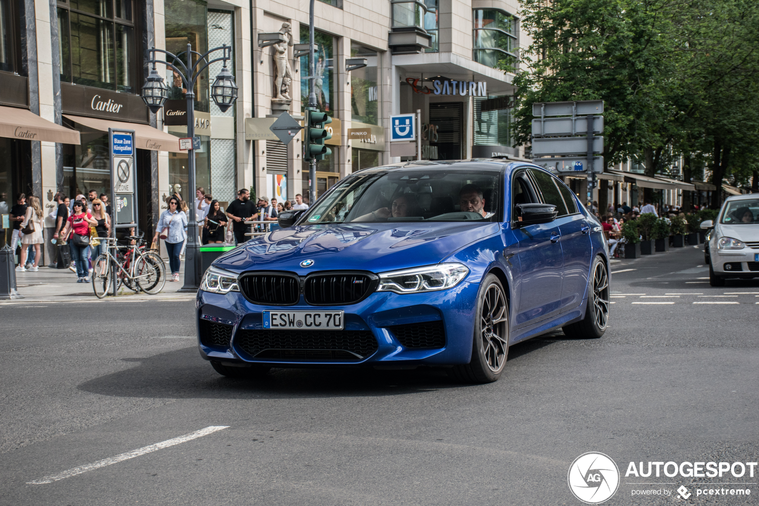 BMW M5 F90 Competition