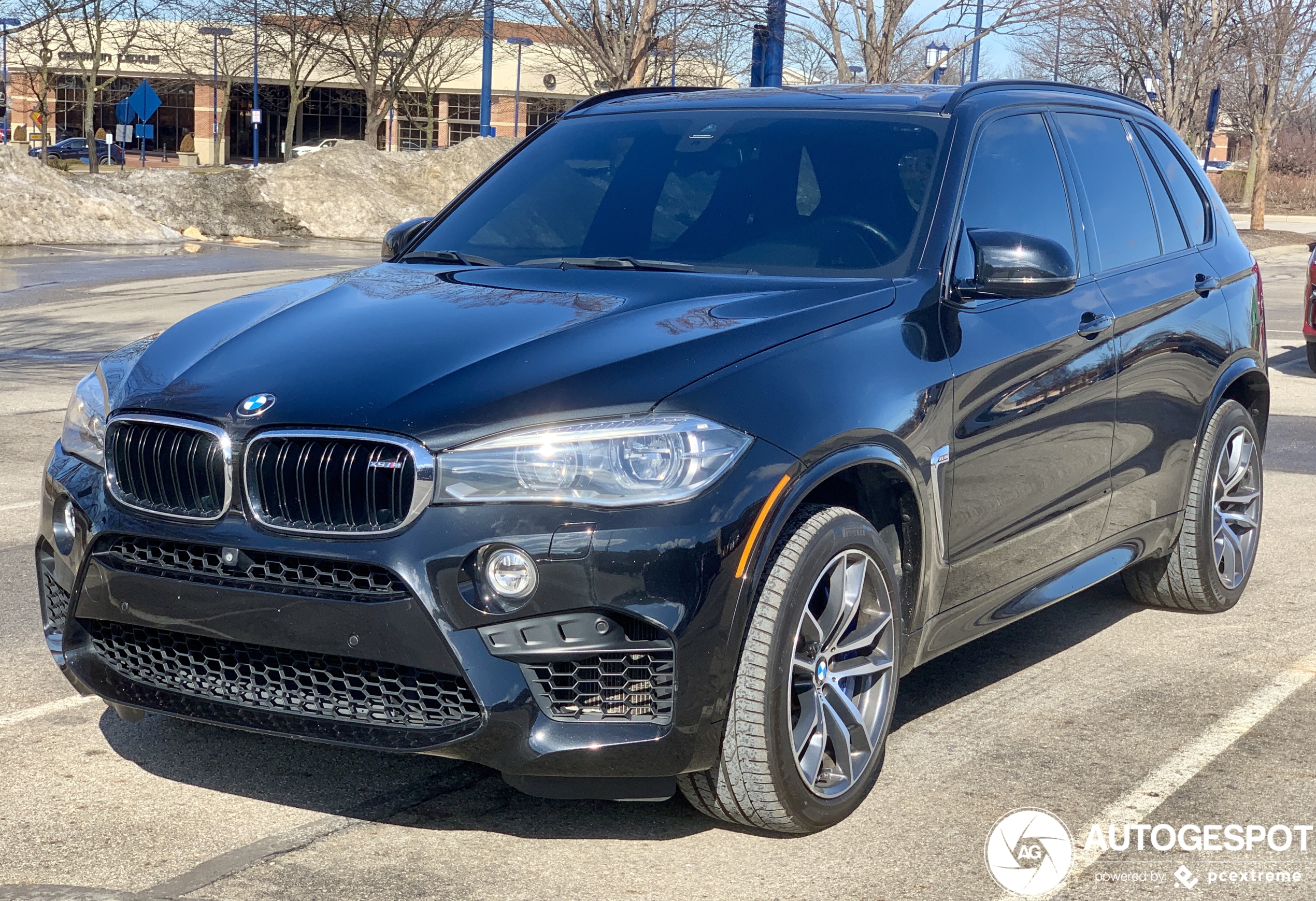 BMW X5 M F85