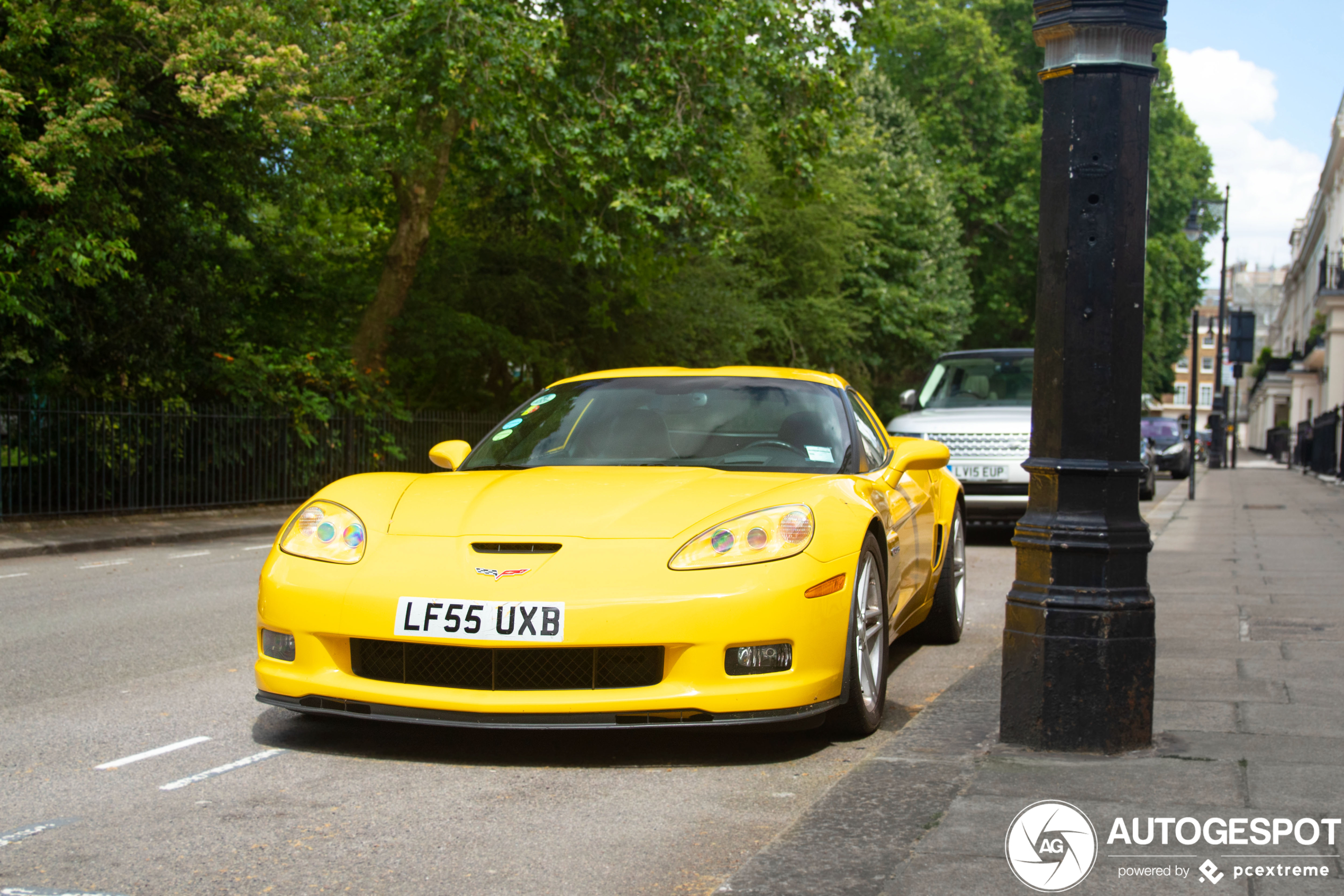 Chevrolet Corvette C6 Z06