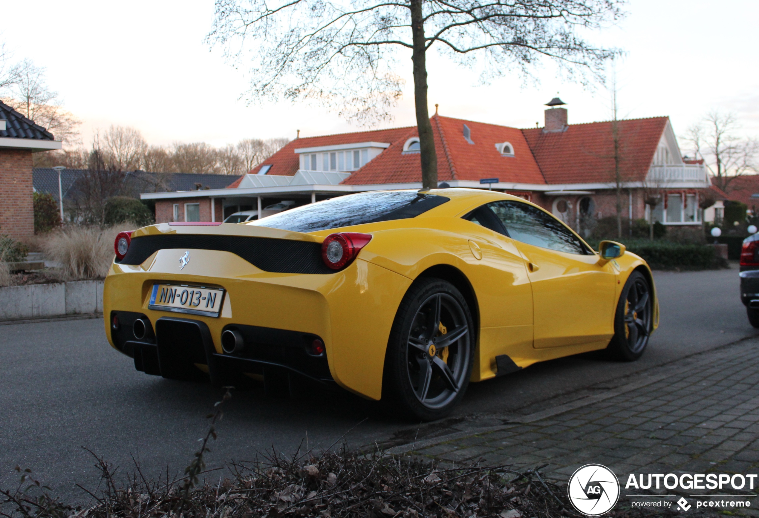 Ferrari 458 Speciale