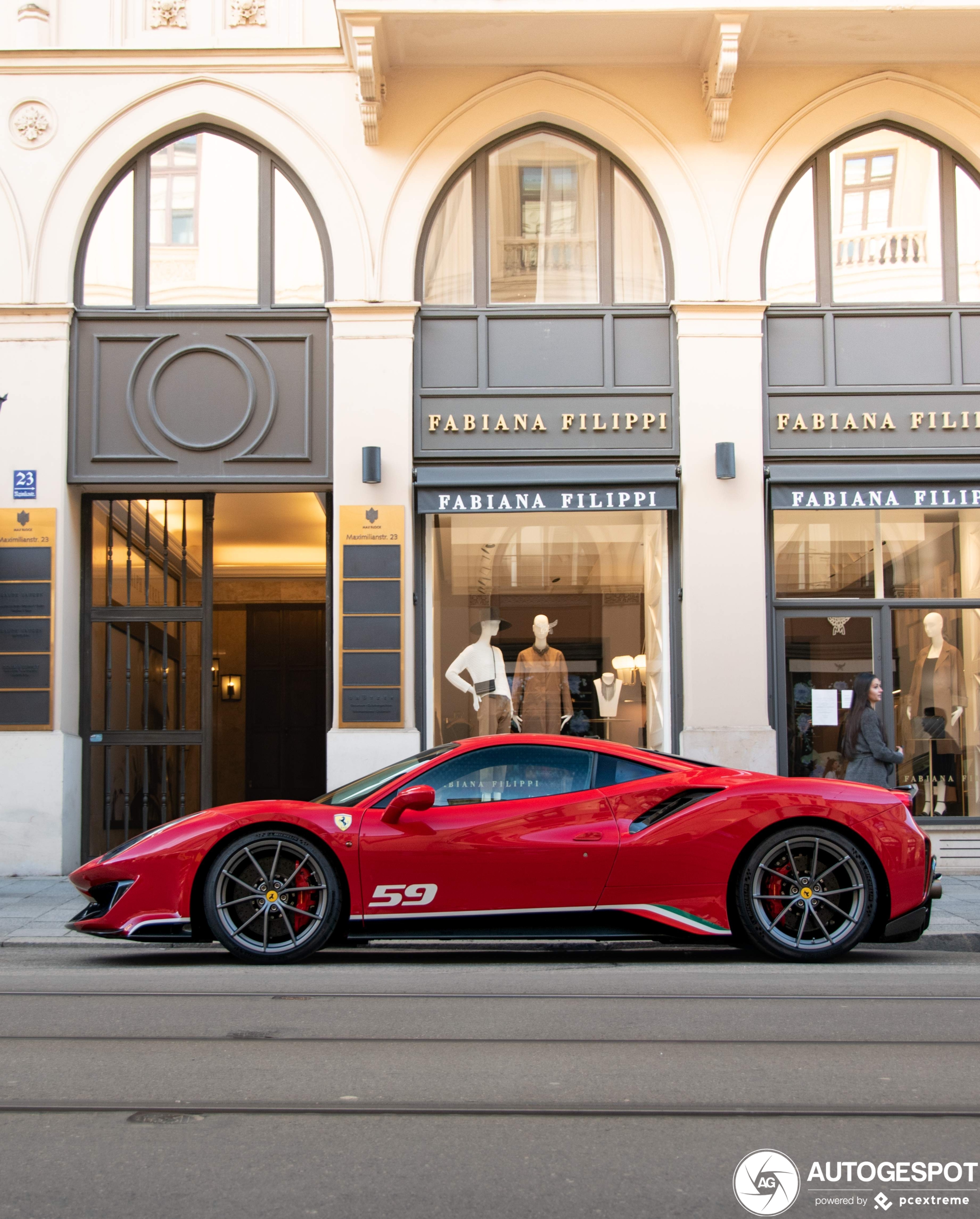 Ferrari 488 Pista Piloti