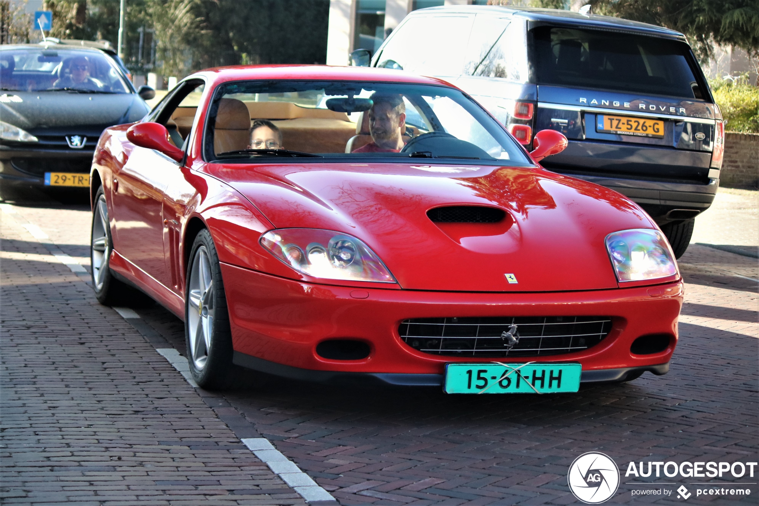 Ferrari 575 M Maranello