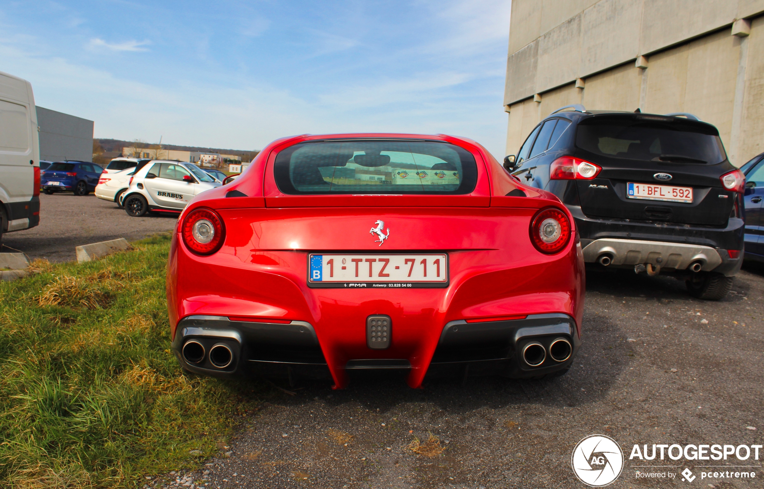 Ferrari F12berlinetta