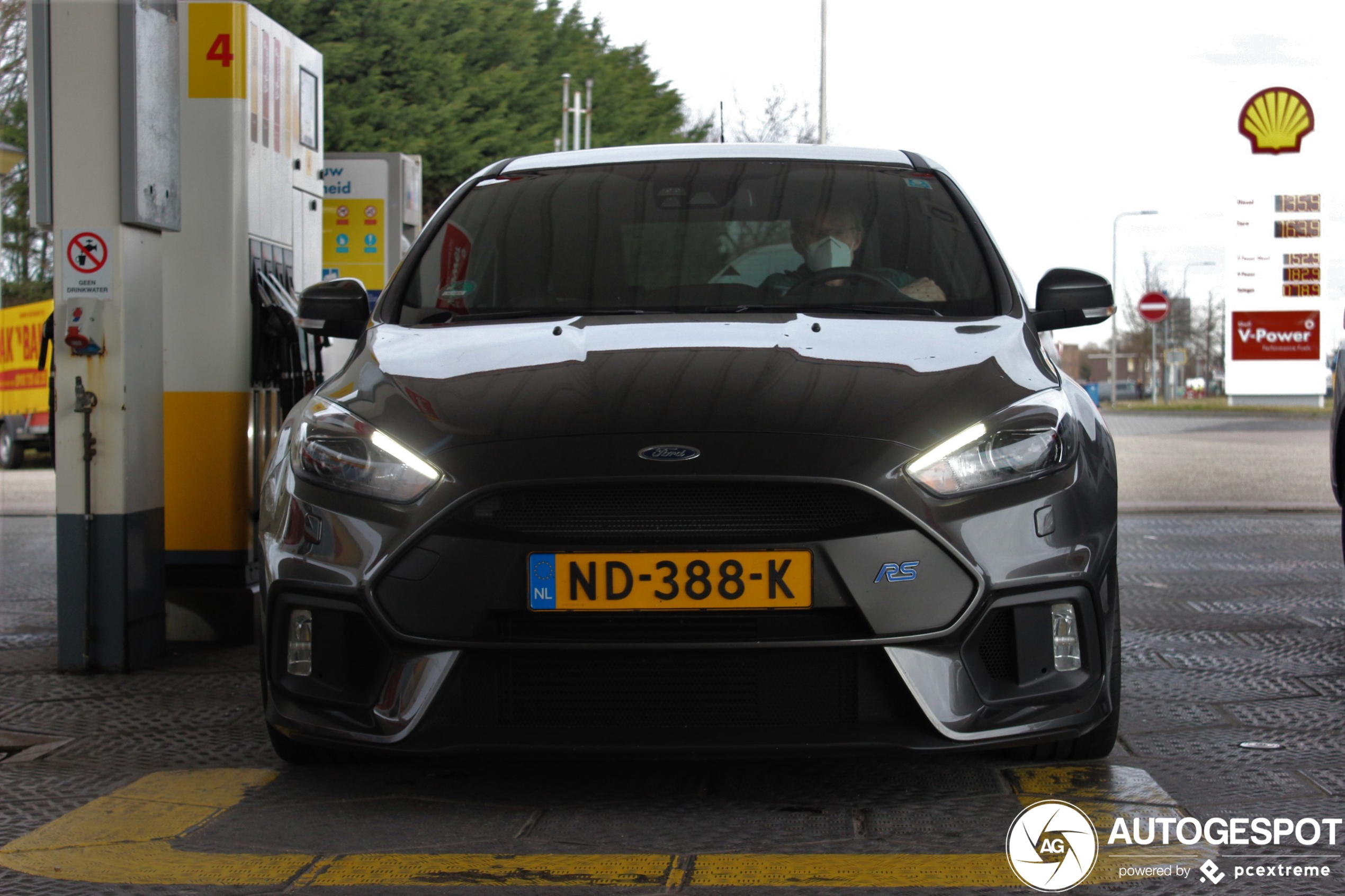 Ford Focus RS 2015