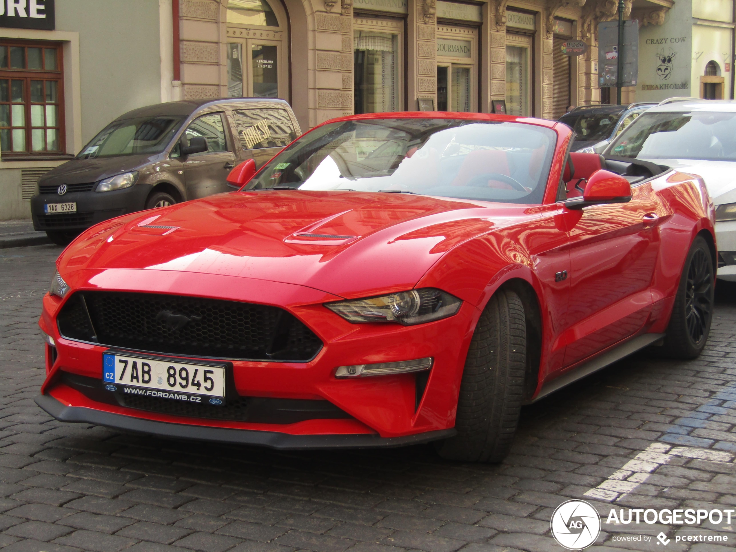 Ford Mustang GT Convertible 2018