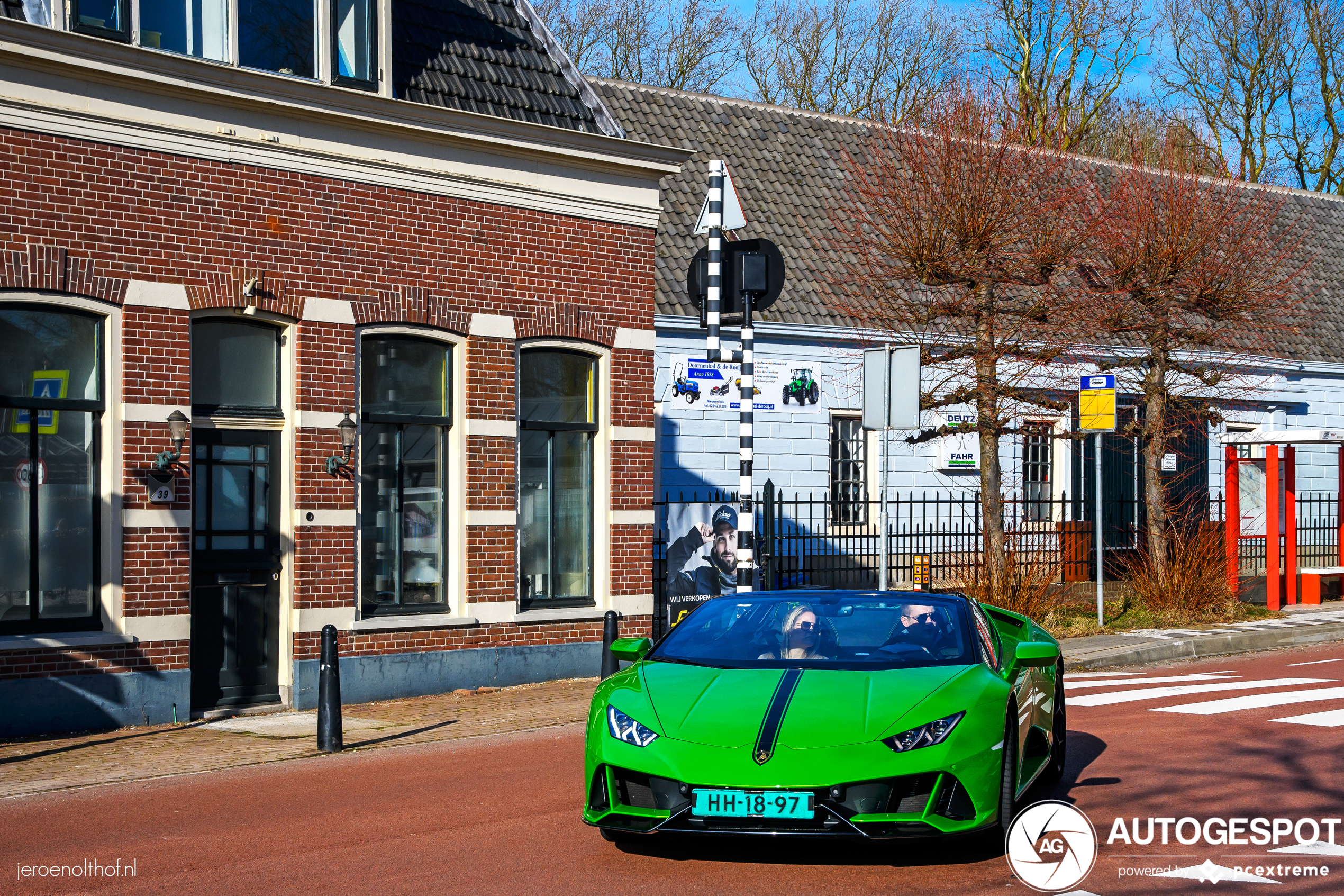 Lamborghini Huracán LP640-4 EVO Spyder