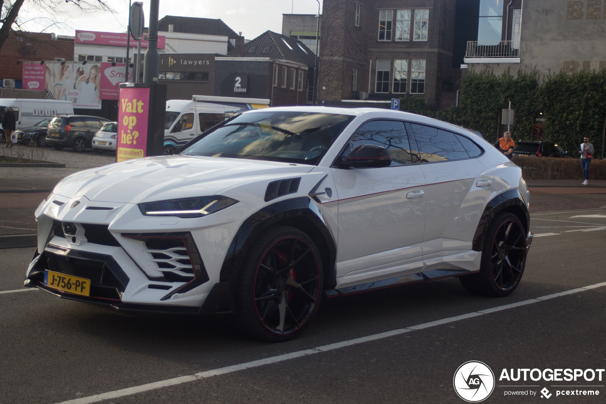 Lamborghini Urus Mansory Venatus