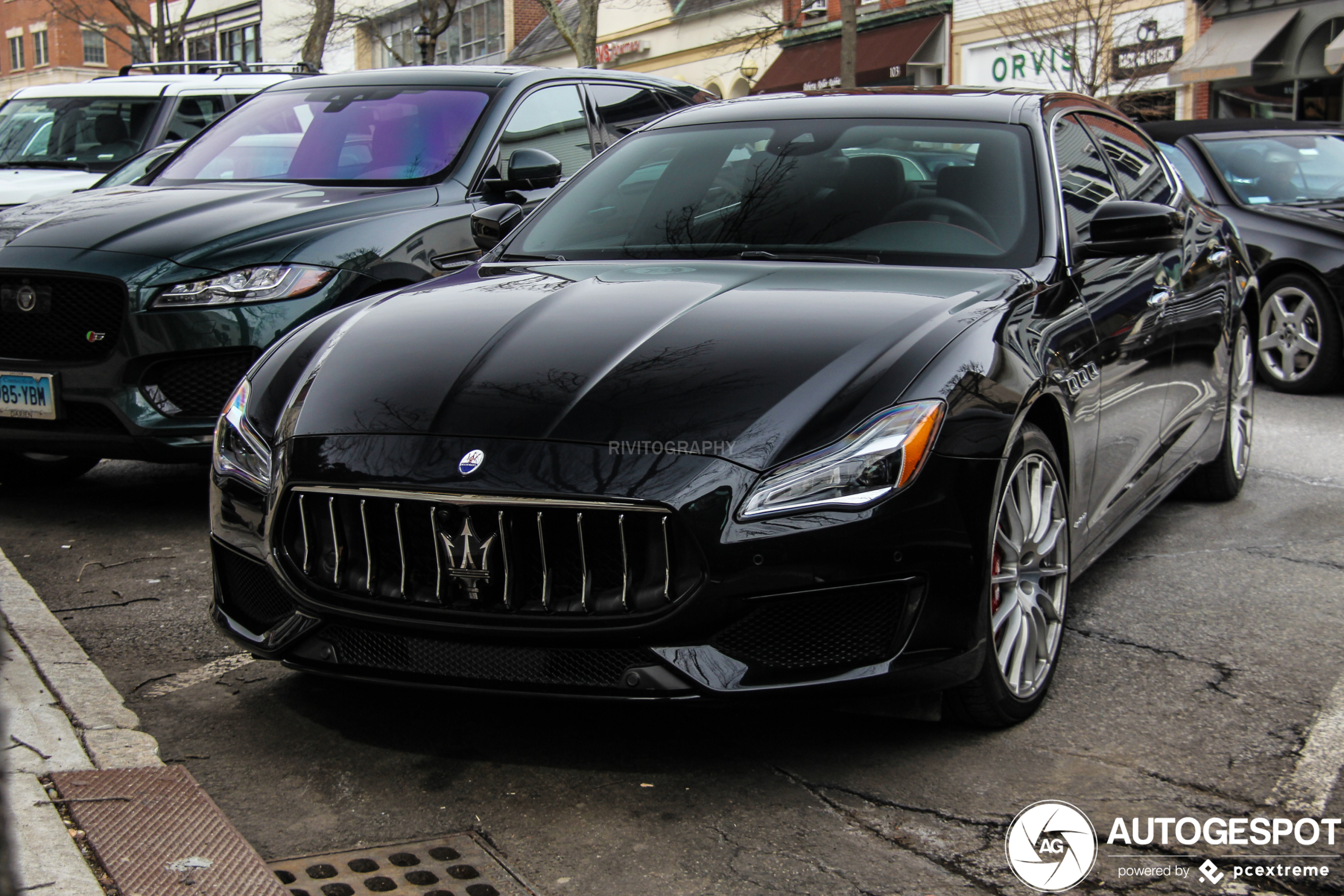 Maserati Quattroporte S Q4 GranSport 2018