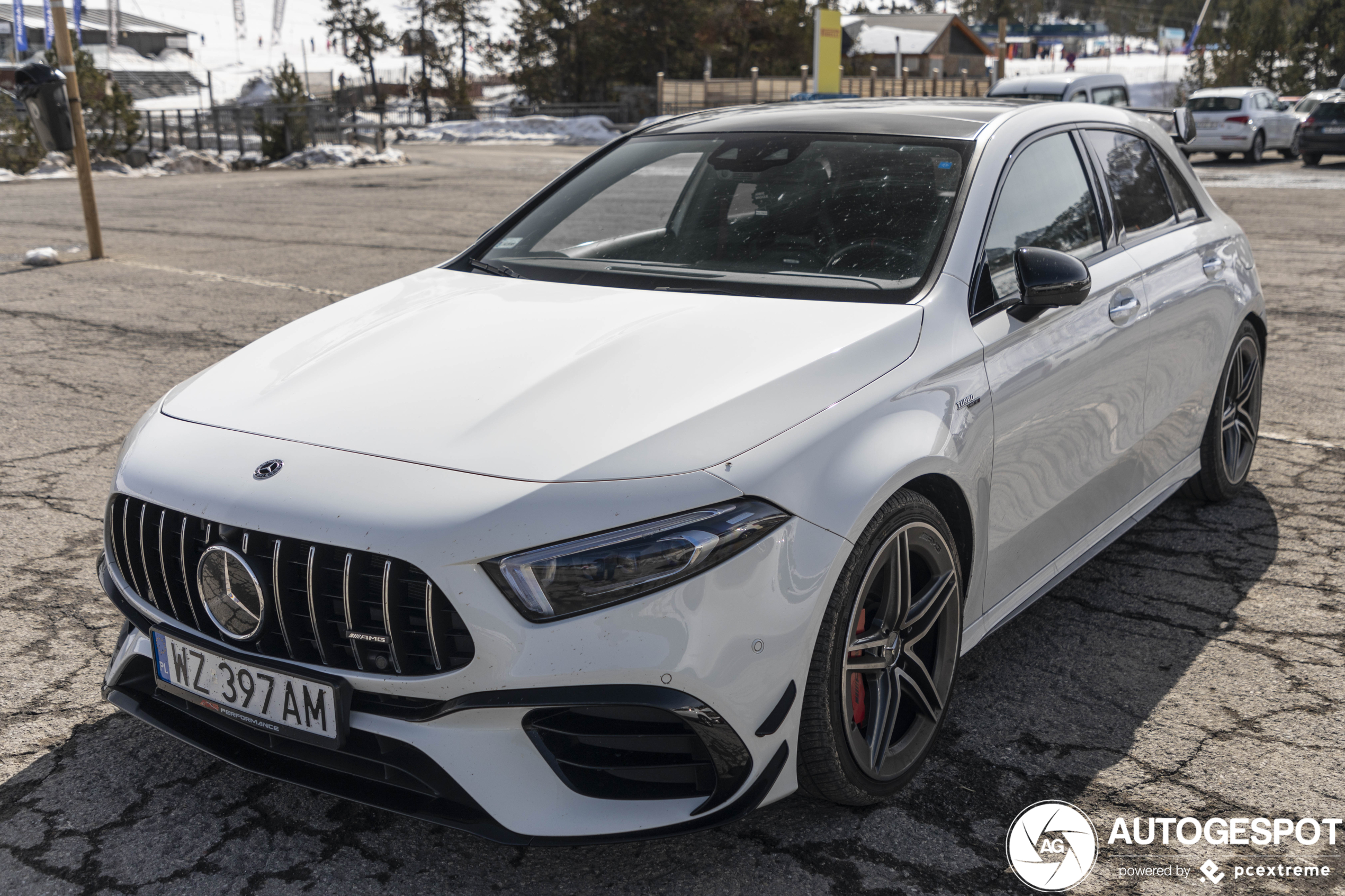 Mercedes-AMG A 45 S W177