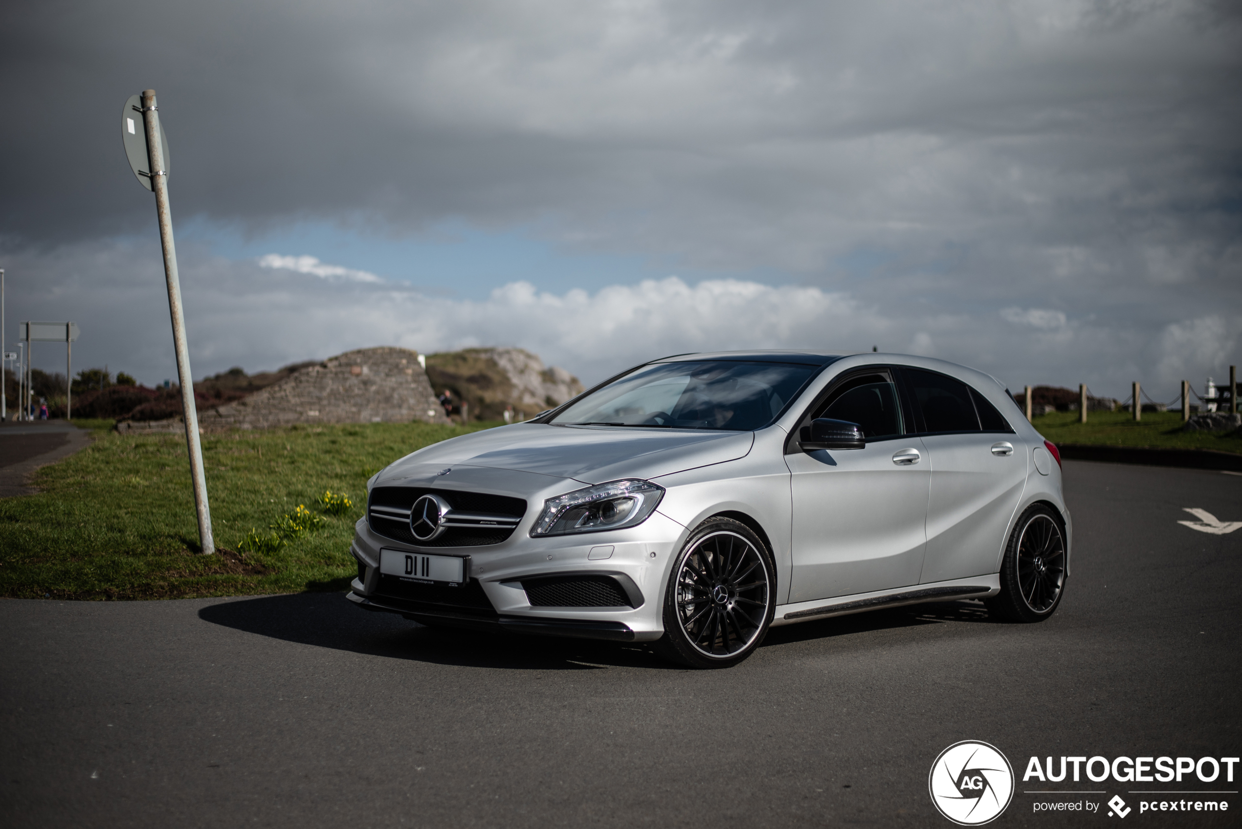 Mercedes-Benz A 45 AMG