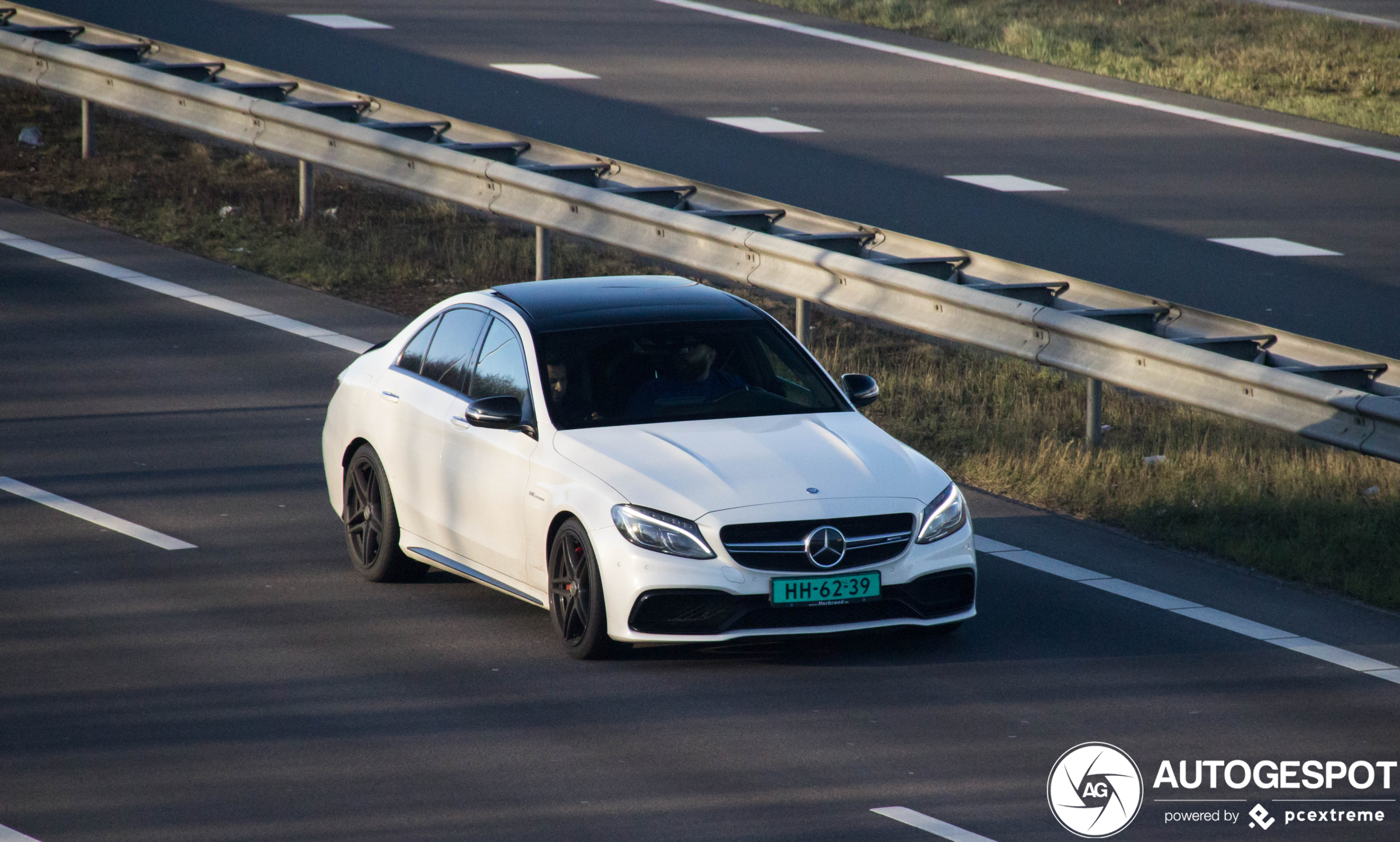 Mercedes-AMG C 63 S W205